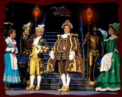 LA BELLA Y LA BESTIA: VUELVE LA MAGIA